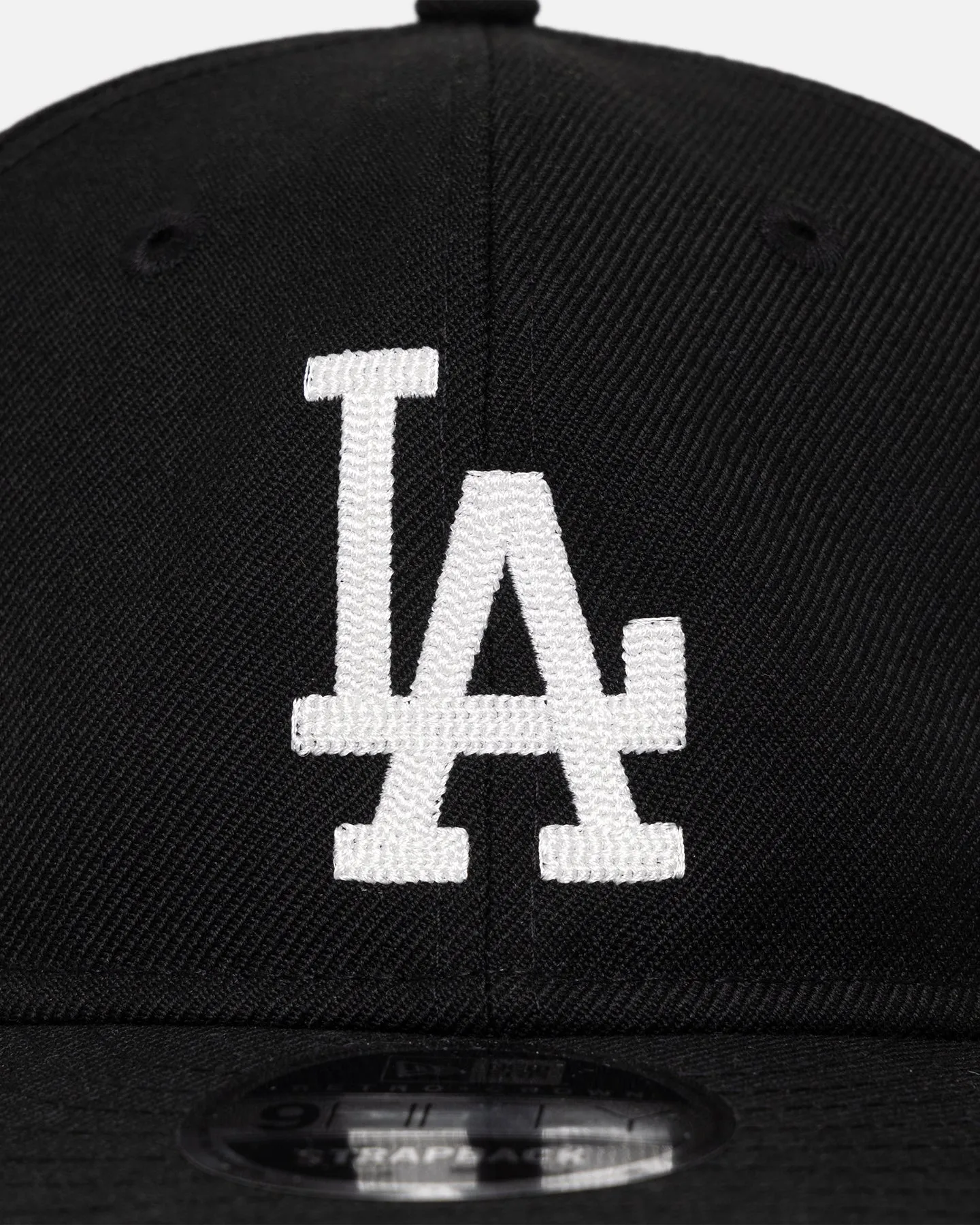 New Era Los Angeles Dodgers 'Retro Crown Classic' 9FIFTY Retro Crown Strapback Black sold by Culture Kings product image thumbnail 5