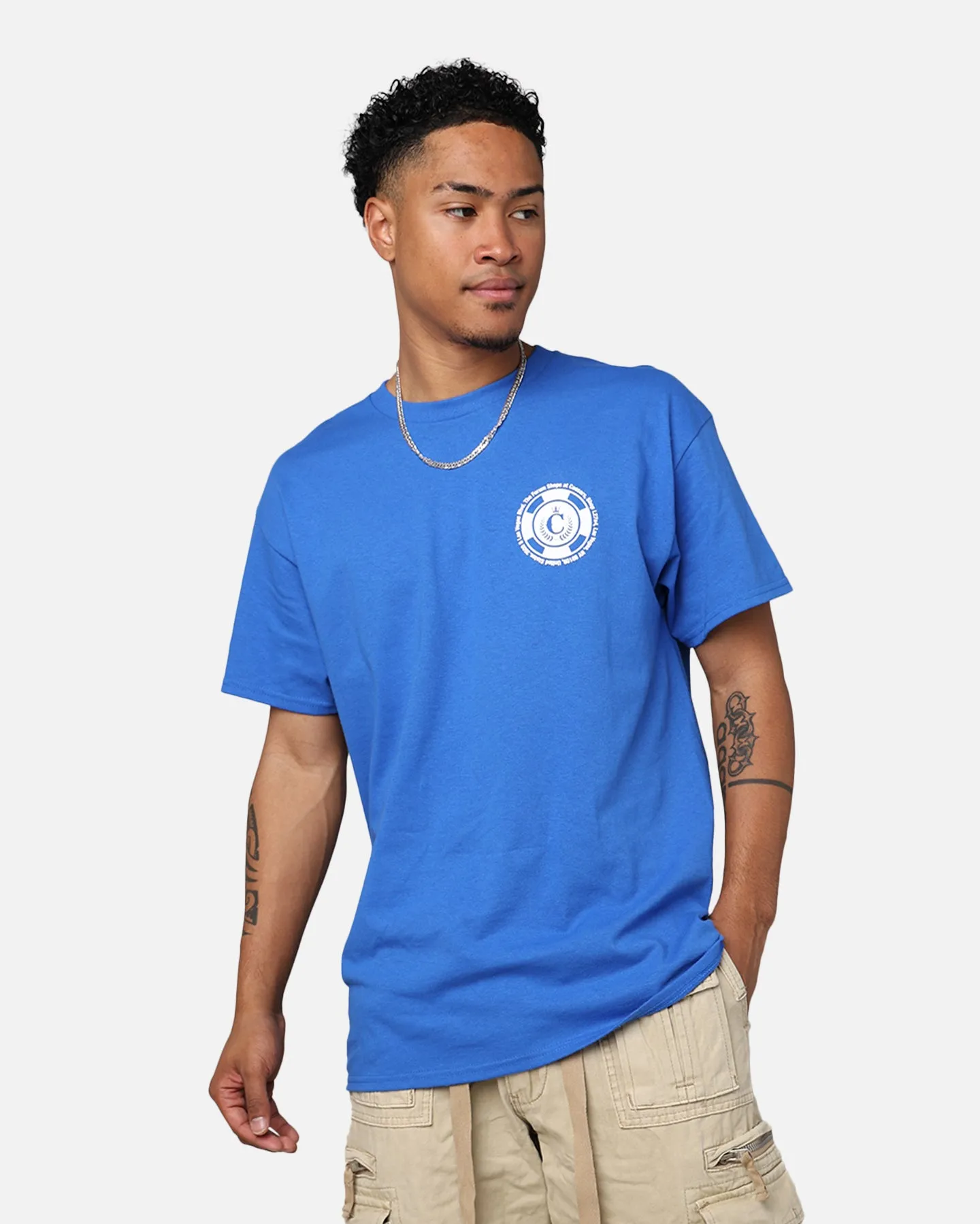 Culture Kings Vegas T-Shirt Royal sold by Culture Kings product image thumbnail 2
