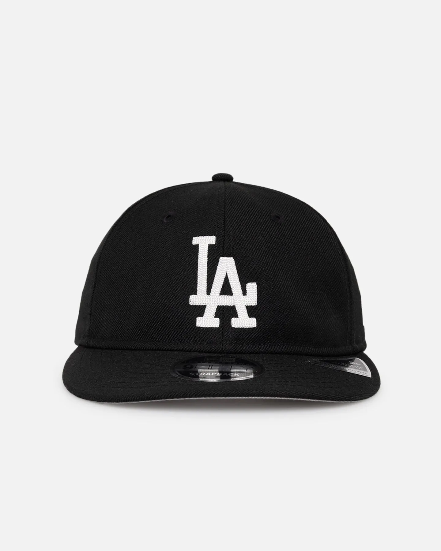 New Era Los Angeles Dodgers 'Retro Crown Classic' 9FIFTY Retro Crown Strapback Black sold by Culture Kings