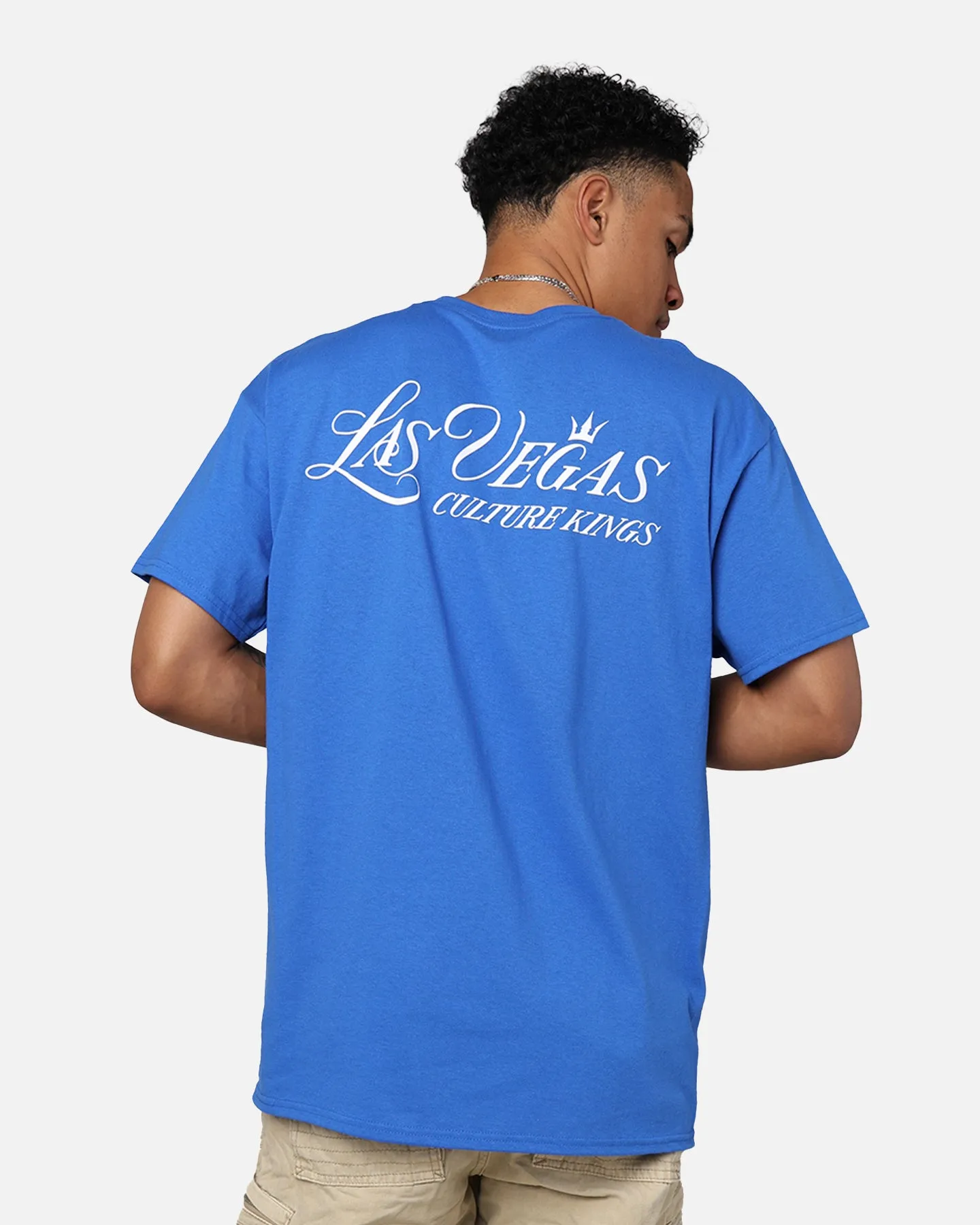 Culture Kings Vegas T-Shirt Royal sold by Culture Kings