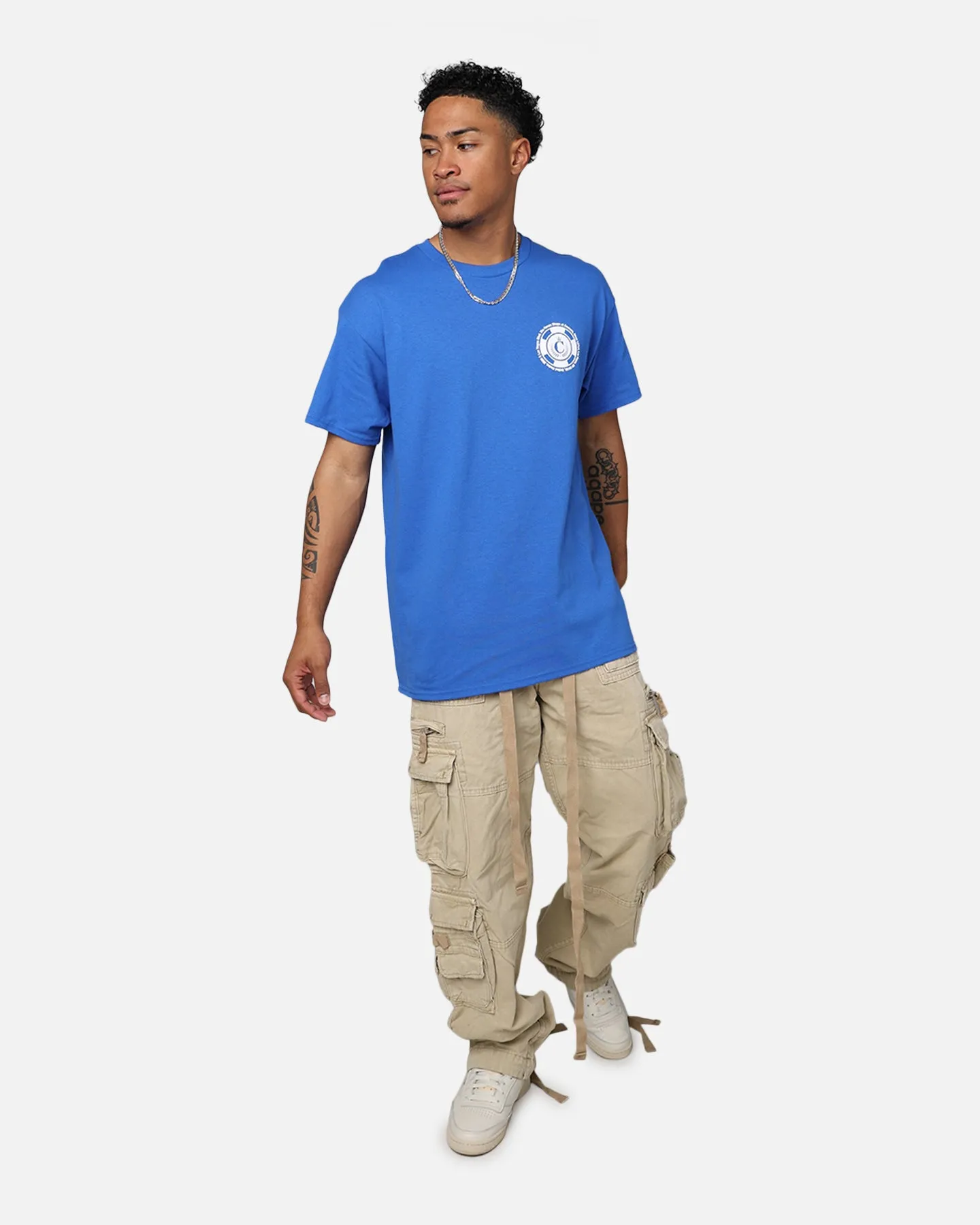 Culture Kings Vegas T-Shirt Royal sold by Culture Kings product image thumbnail 3