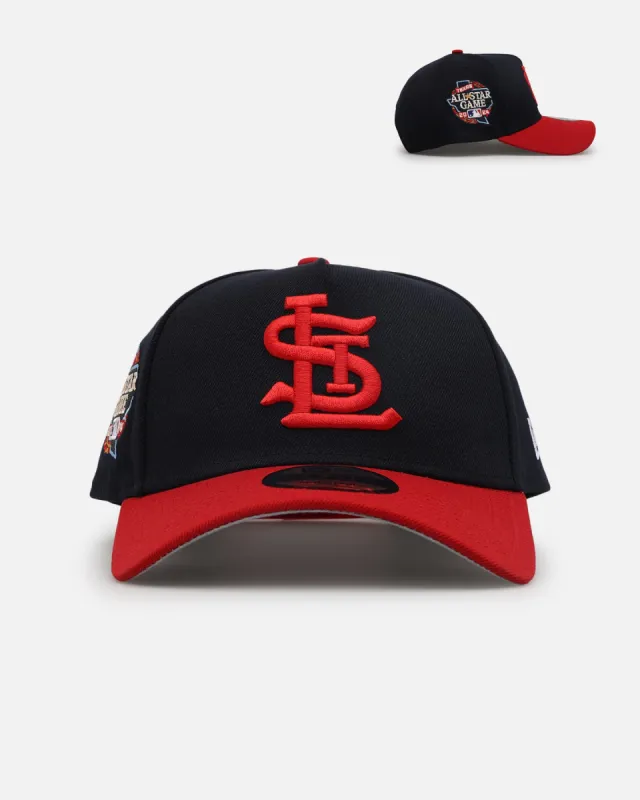 New Era St. Louis Cardinals 'MLB All Star Game 2024' 9FORTY Snapback Navy/Red sold by Culture Kings