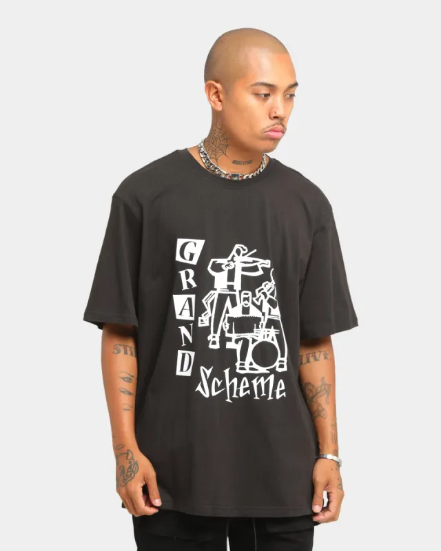 Grand Scheme Band Short Sleeve T-Shirt Black sold by Culture Kings
