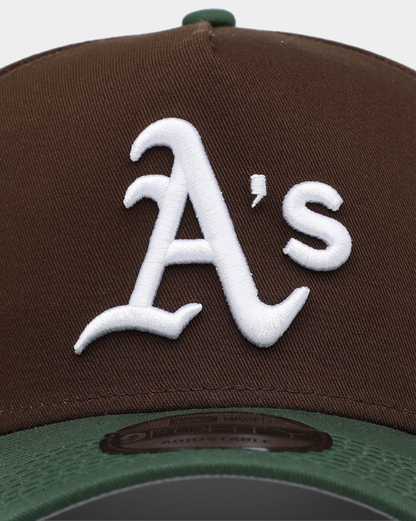 New Era Oakland Athletics 'Beef & Broccoli' 9FORTY A-Frame Snapback Dark Brown sold by Culture Kings product image thumbnail 5