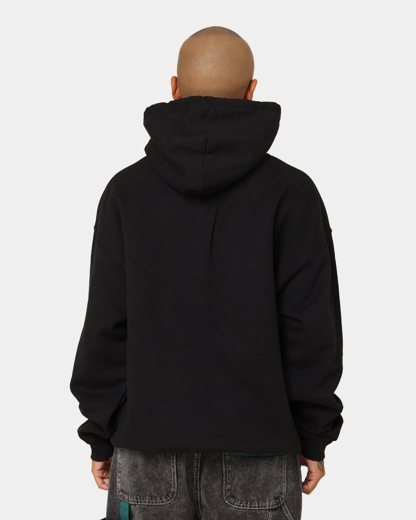 Goat Crew Goat Crew X Stranger Things Hellfire Hoodie Black sold by Culture Kings product image thumbnail 4