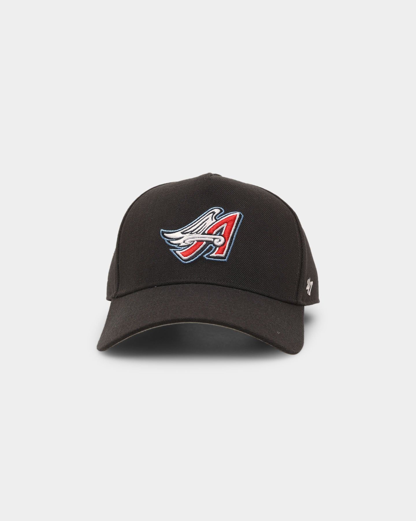 47 Brand Los Angeles Angels Cooperstown Retro Logo 47 MVP DT Snapback Navy sold by Culture Kings