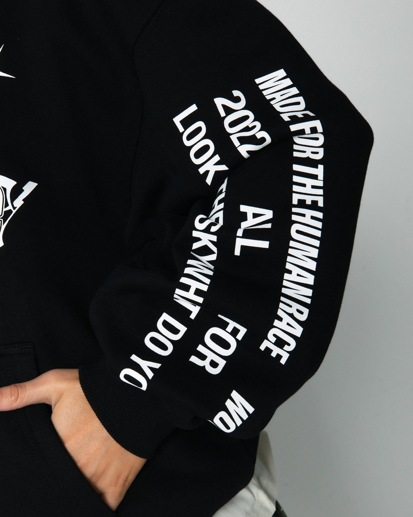 Loiter Rave Zip Hoodie Black sold by Culture Kings product image thumbnail 7