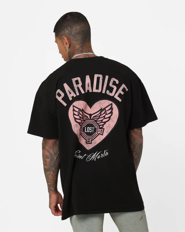 Saint Morta Paradise Lost Lafayette T-Shirt Black Wash sold by Culture Kings