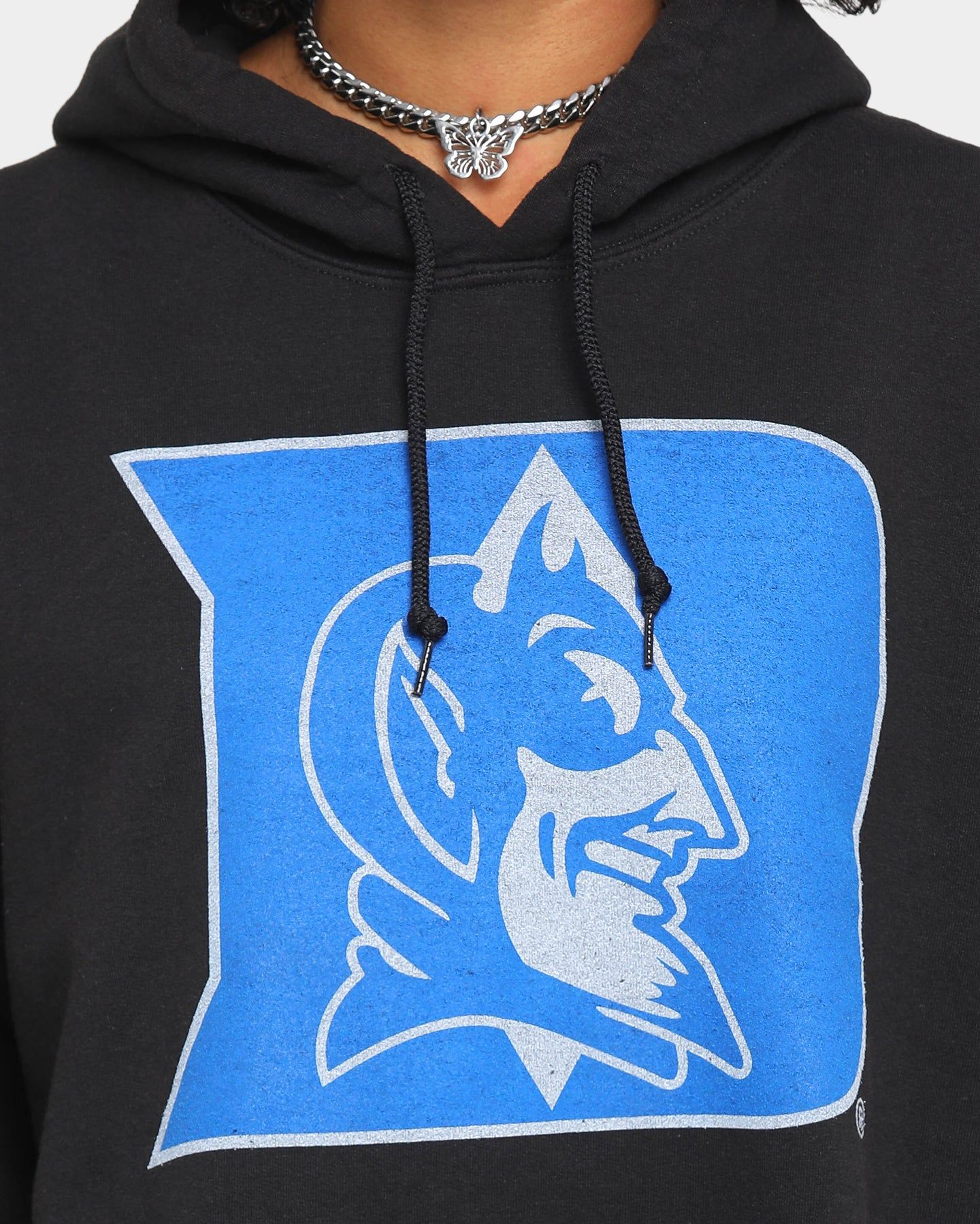 NATIONAL COLLEGIATE ATHLETIC ASSC Duke Vintage Logo Hoodie Vintage Black sold by Culture Kings product image thumbnail 3