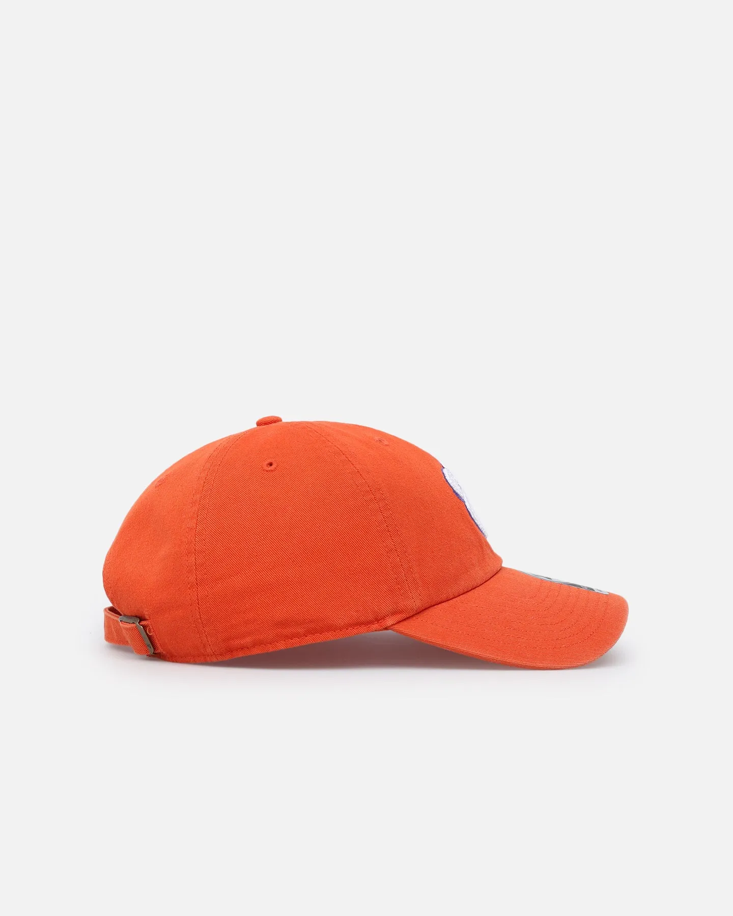 47 Brand Clemson Tigers 47 Clean Up Strapback Orange sold by Culture Kings product image thumbnail 3