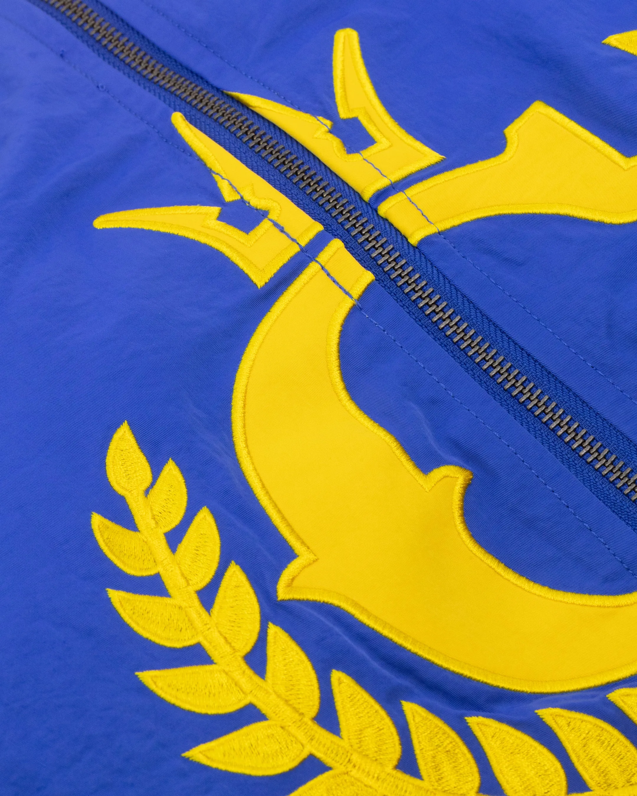 Culture Kings Melbourne Racing Jacket Blue/Yellow sold by Culture Kings product image thumbnail 2