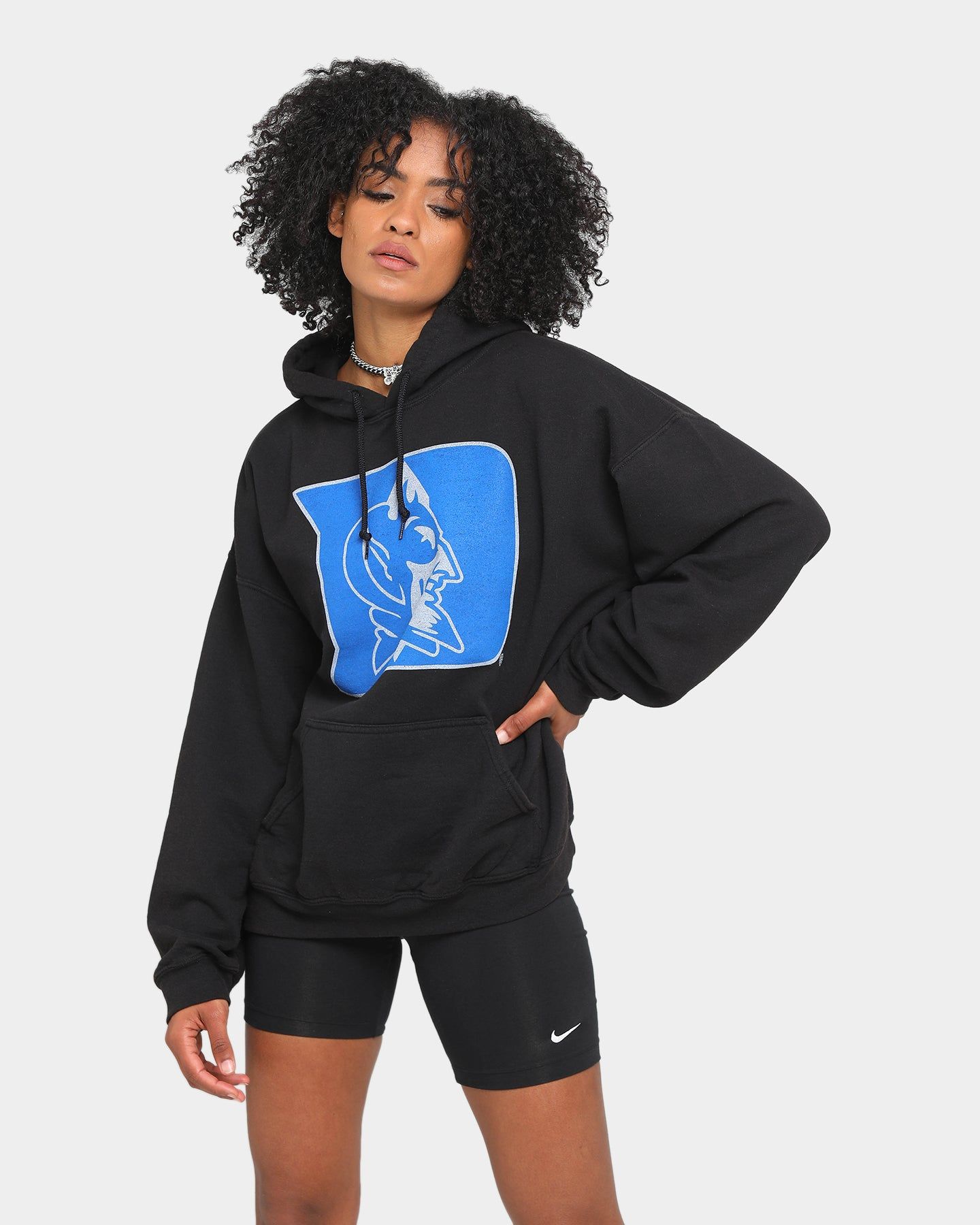 NATIONAL COLLEGIATE ATHLETIC ASSC Duke Vintage Logo Hoodie Vintage Black sold by Culture Kings