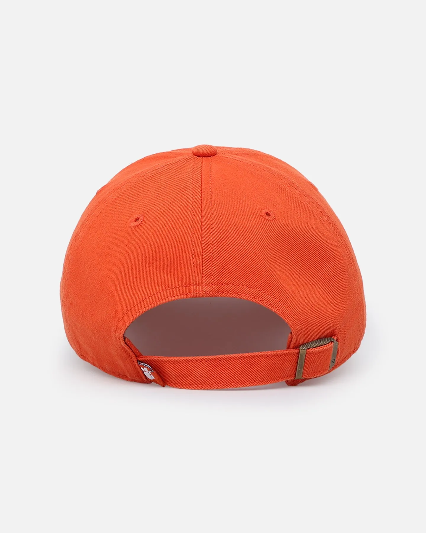 47 Brand Clemson Tigers 47 Clean Up Strapback Orange sold by Culture Kings product image thumbnail 2