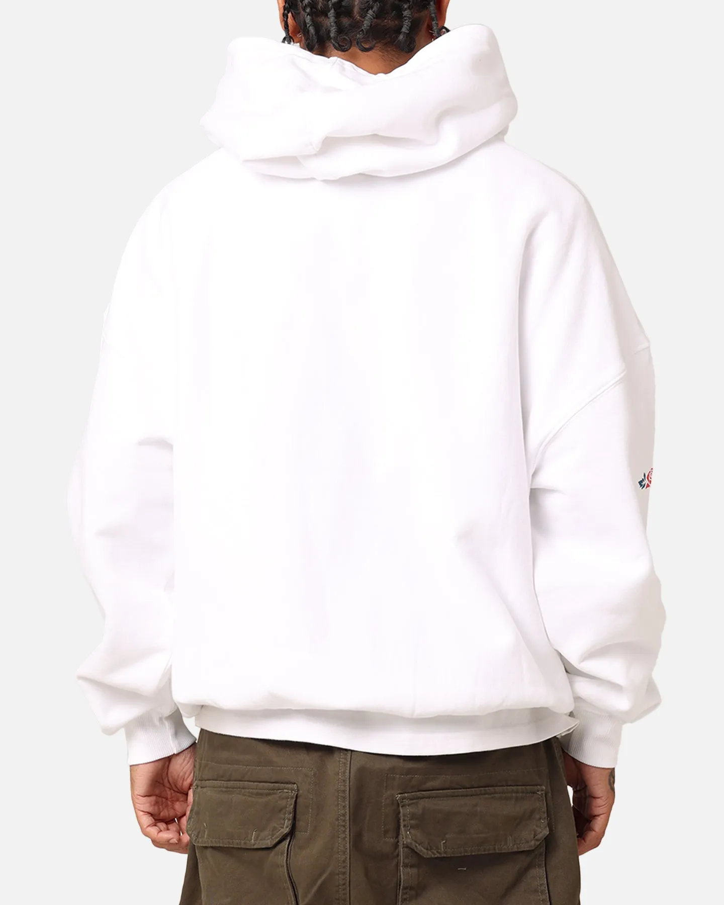 Carré Rosebud Oversized Hoodie White sold by Culture Kings product image thumbnail 3