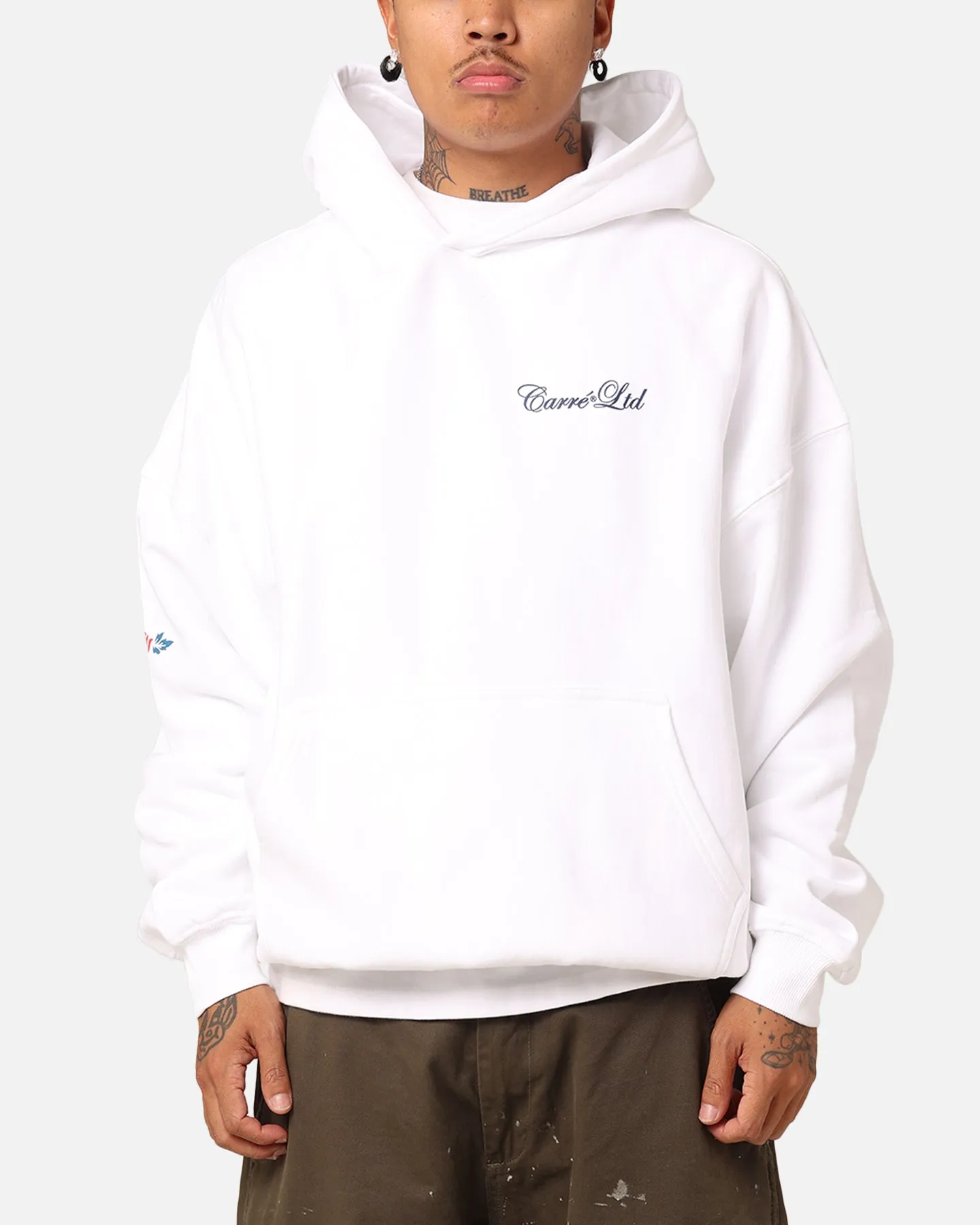 Carré Rosebud Oversized Hoodie White sold by Culture Kings