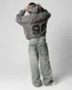 Loiter Training Day Hoodie Washed Charcoal sold by Culture Kings