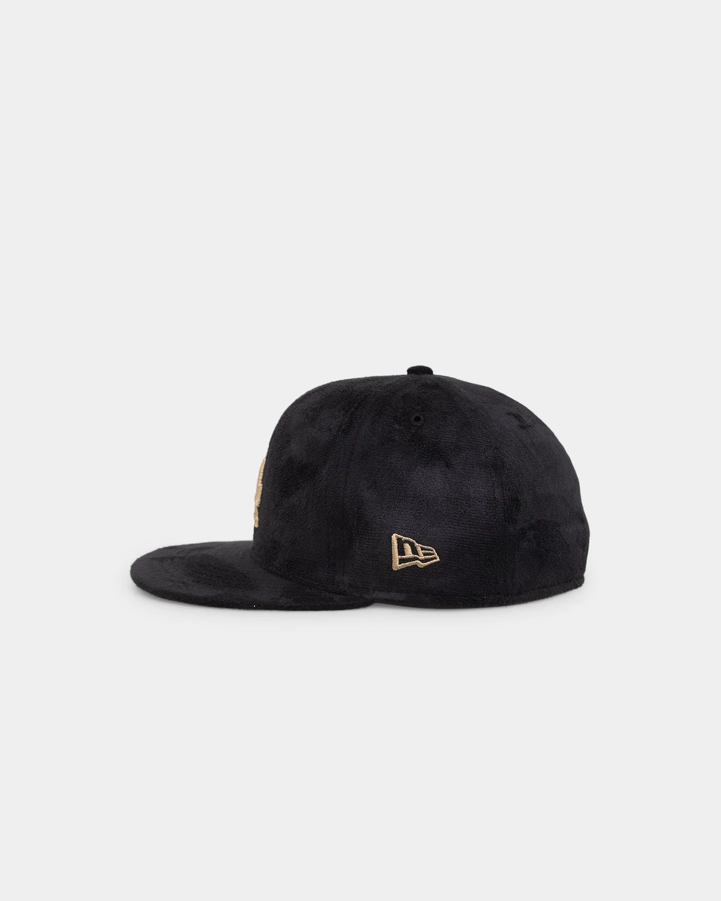 New Era Los Angeles Dodgers 'Black Tan Suede' 59FIFTY Fitted Black/Tan sold by Culture Kings product image thumbnail 4