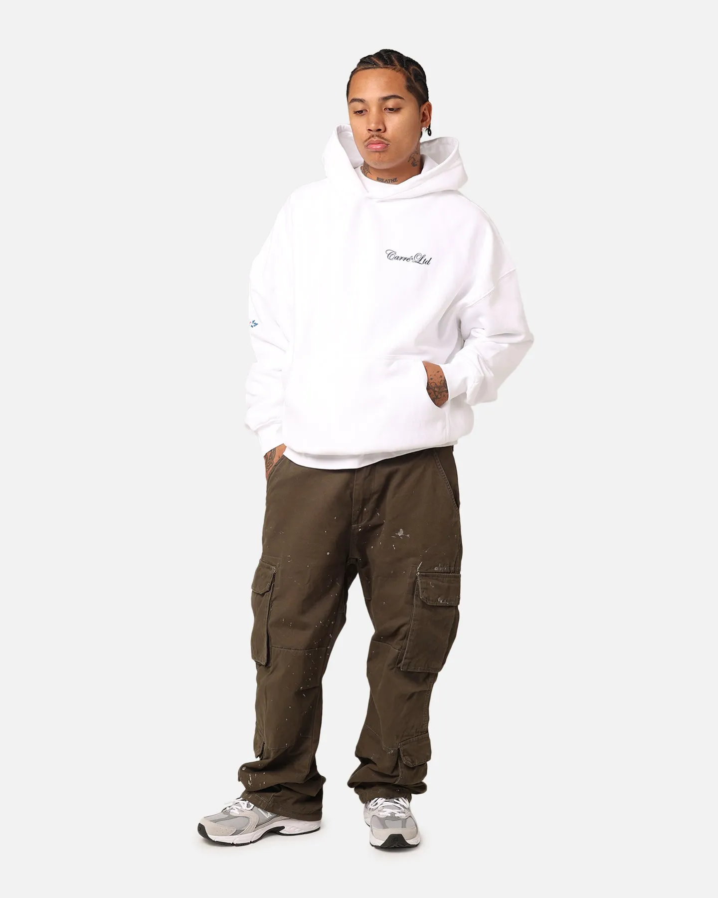 Carré Rosebud Oversized Hoodie White sold by Culture Kings product image thumbnail 2