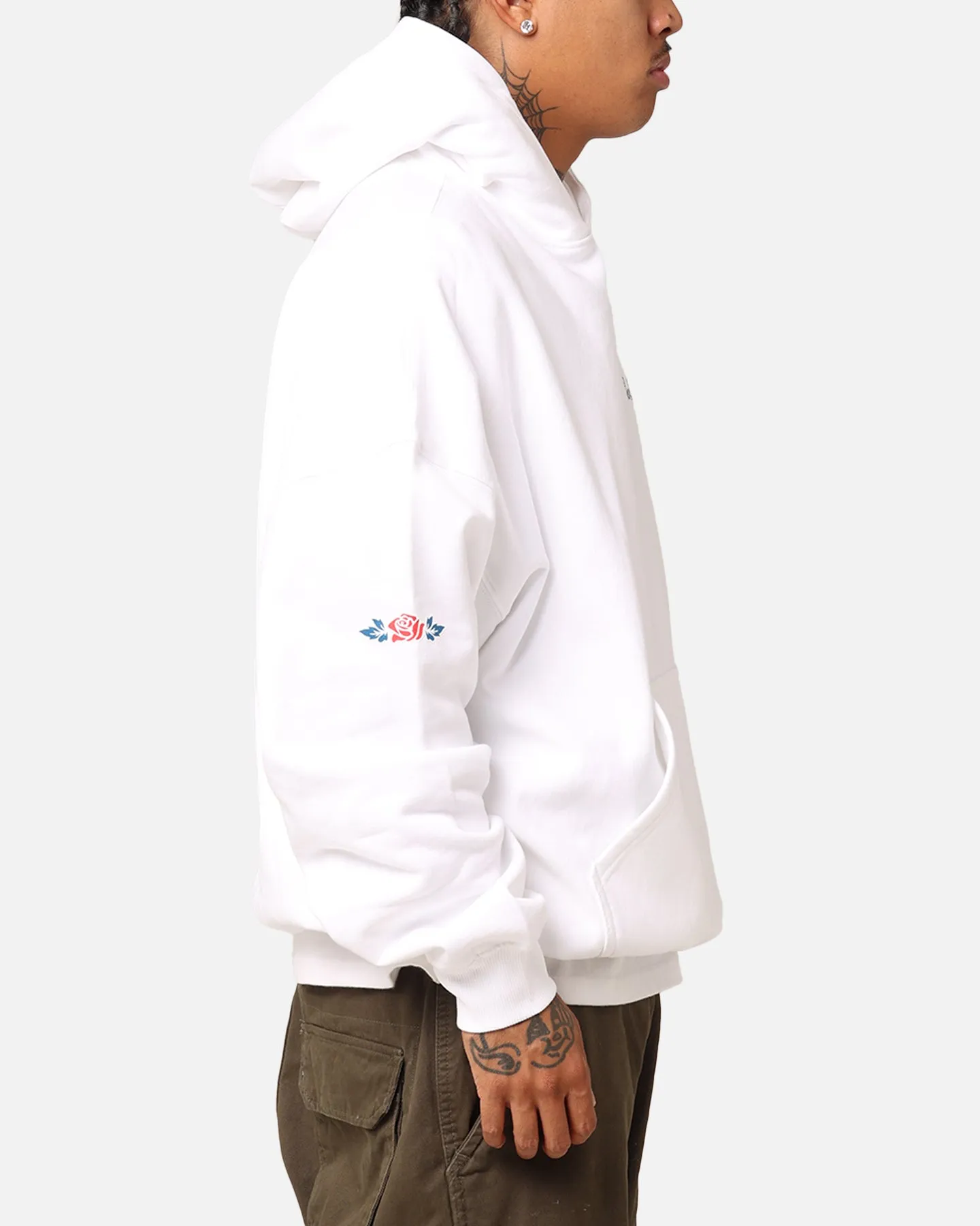 Carré Rosebud Oversized Hoodie White sold by Culture Kings product image thumbnail 4
