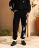 Playboy By Culture Kings Lit Bunny Track Pants Black sold by Culture Kings