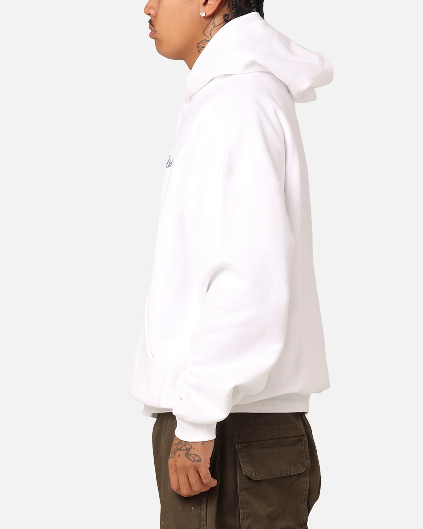 Carré Rosebud Oversized Hoodie White sold by Culture Kings product image thumbnail 5
