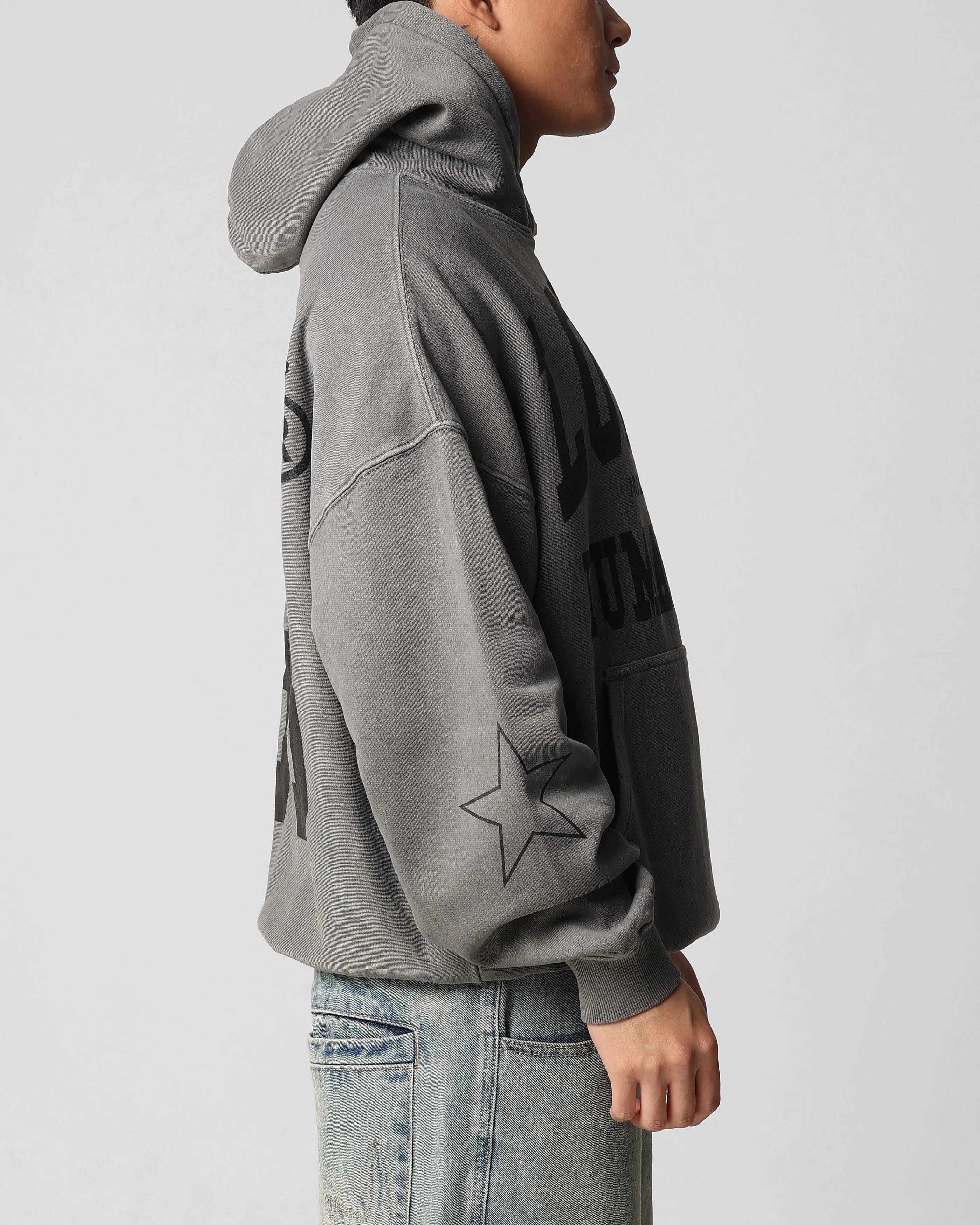 Loiter Training Day Hoodie Washed Charcoal sold by Culture Kings product image thumbnail 5