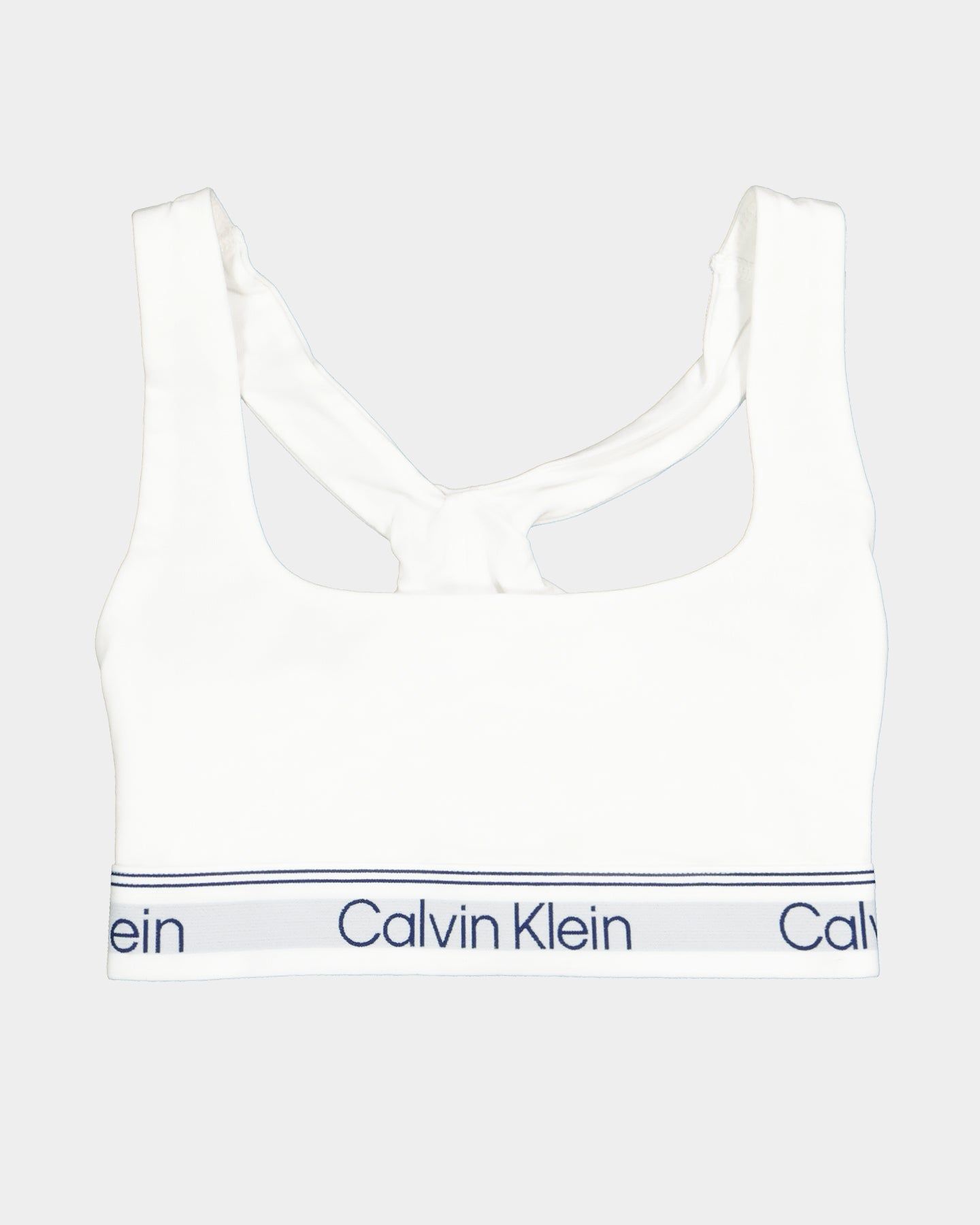 Calvin Klein Women's Athletic Unlined Bralette White sold by Culture Kings product image thumbnail 7