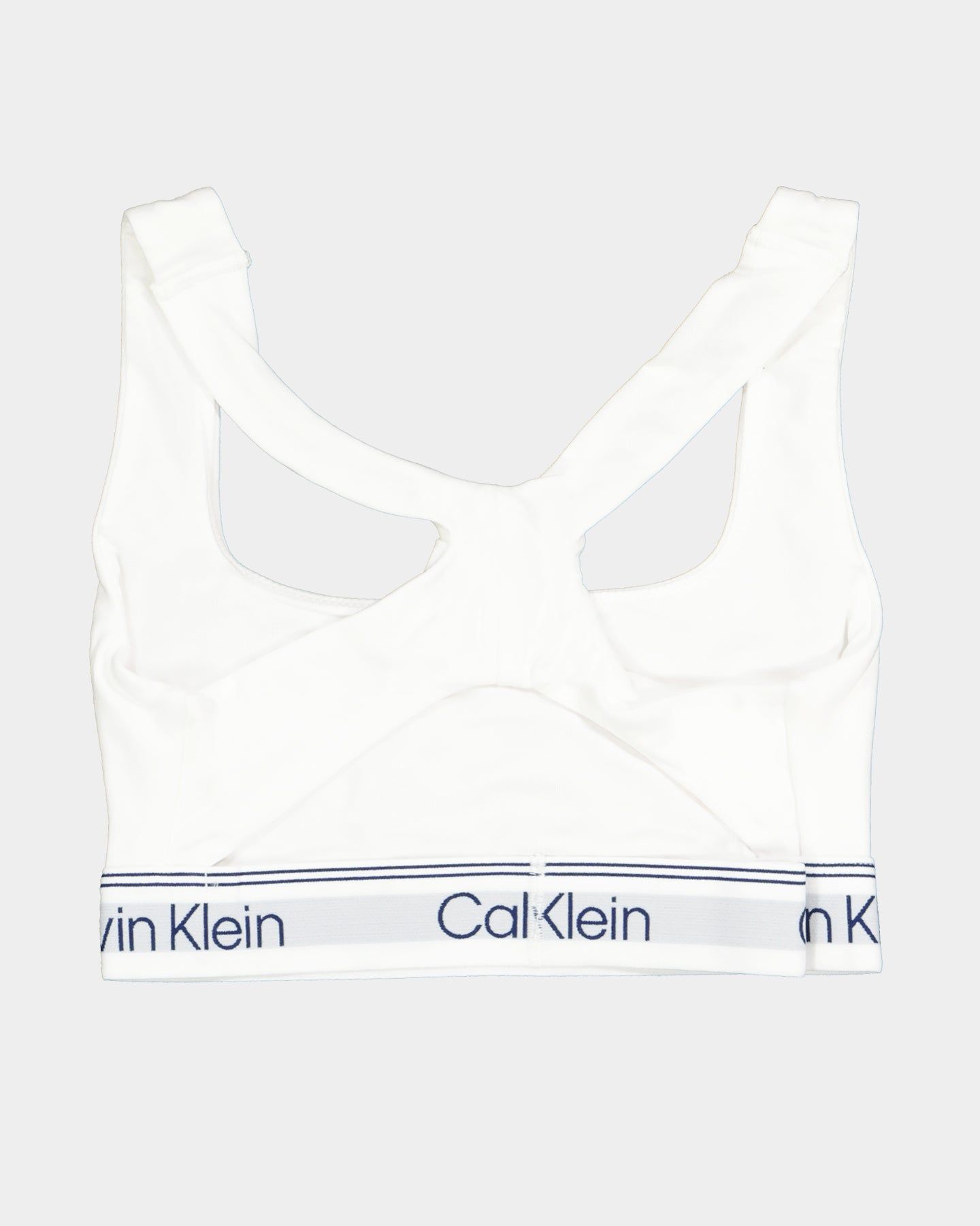 Calvin Klein Women's Athletic Unlined Bralette White sold by Culture Kings product image thumbnail 8