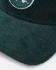 New Era Oakland Athletics 'Dark Green Cord' 9FORTY A-Frame Snapback Dark Green sold by Culture Kings