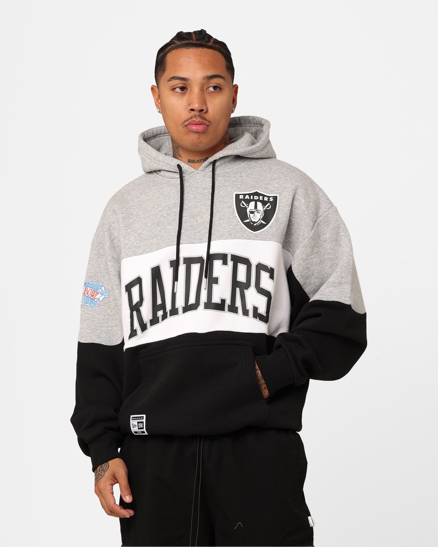 New Era Las Vegas Raiders Panel Hoodie Black sold by Culture Kings
