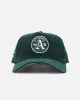 New Era Oakland Athletics 'Dark Green Cord' 9FORTY A-Frame Snapback Dark Green sold by Culture Kings