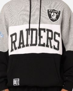 New Era Las Vegas Raiders Panel Hoodie Black sold by Culture Kings
