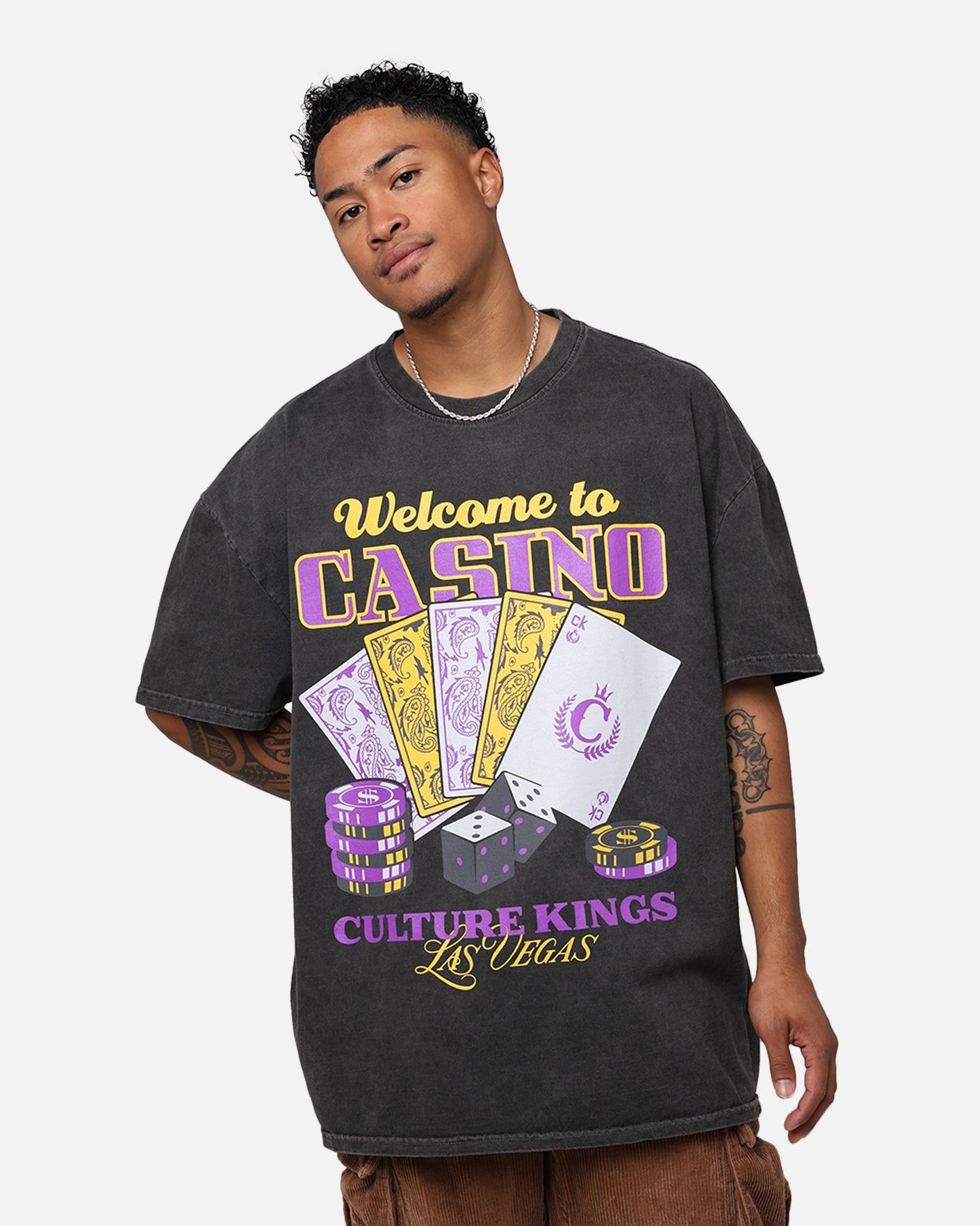 CK CASINO VEGAS TEE sold by Culture Kings