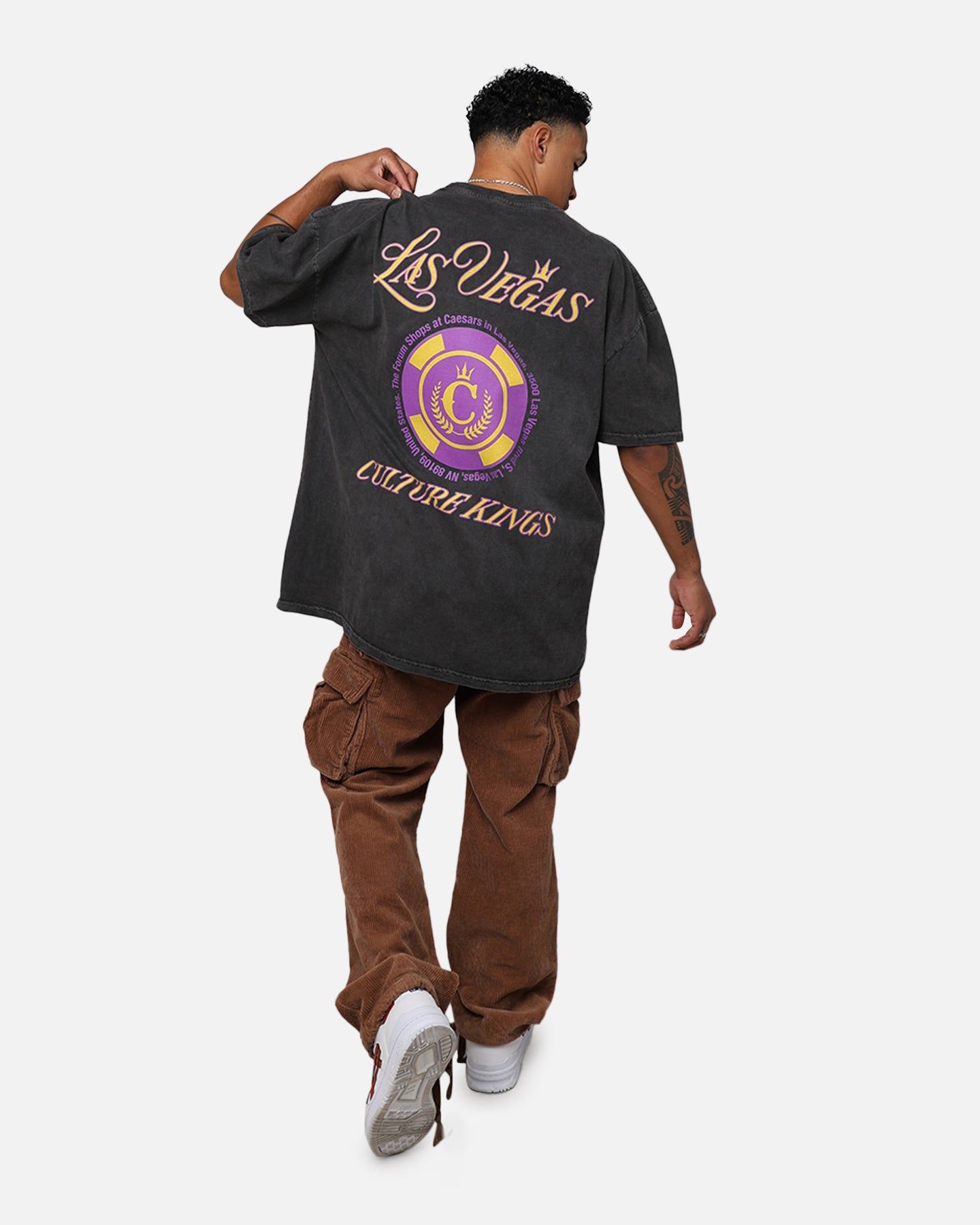 CK CASINO VEGAS TEE sold by Culture Kings product image thumbnail 3