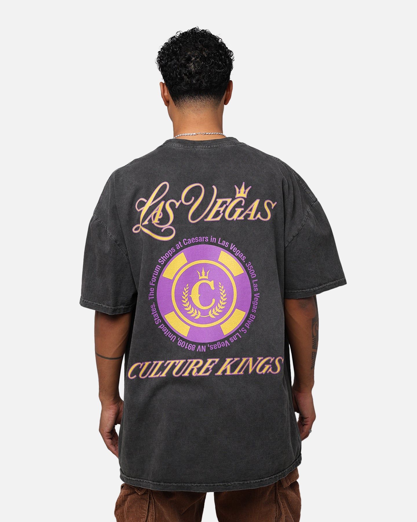CK CASINO VEGAS TEE sold by Culture Kings product image thumbnail 5