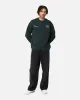 Carre C.A Monogram Crewneck Pine Green sold by Culture Kings