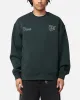 Carre C.A Monogram Crewneck Pine Green sold by Culture Kings