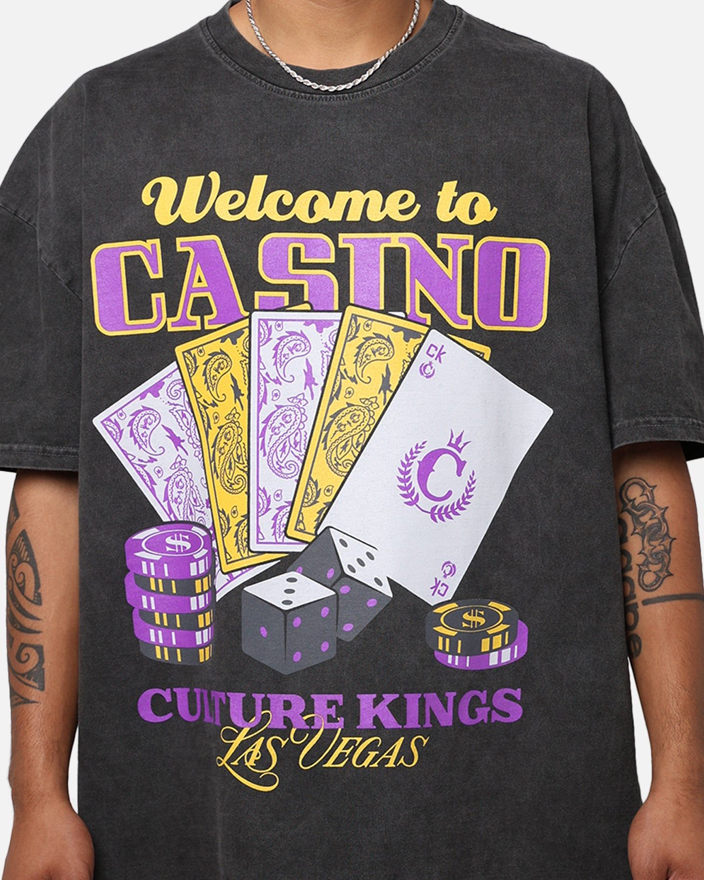 CK CASINO VEGAS TEE sold by Culture Kings product image thumbnail 4