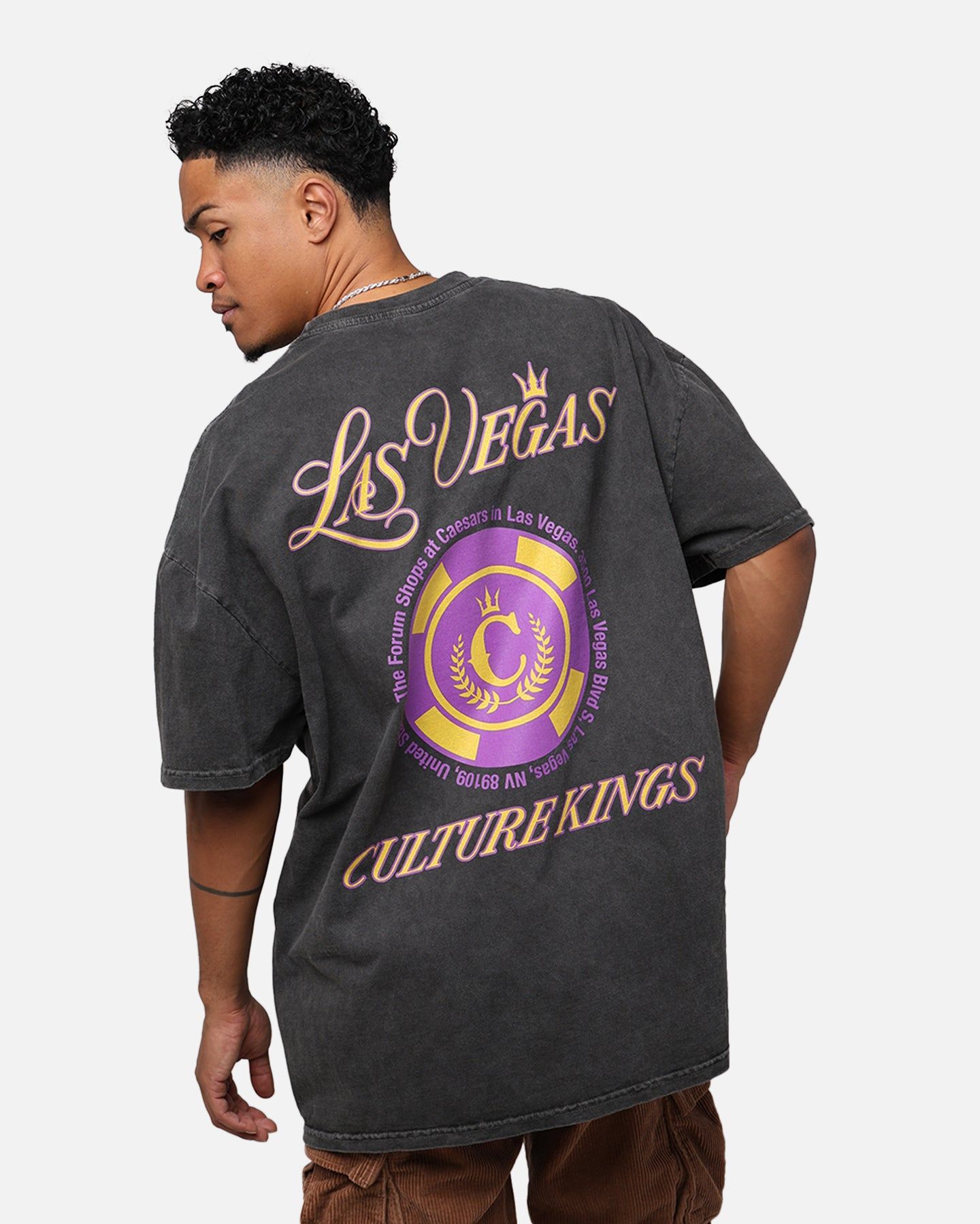 CK CASINO VEGAS TEE sold by Culture Kings product image thumbnail 2