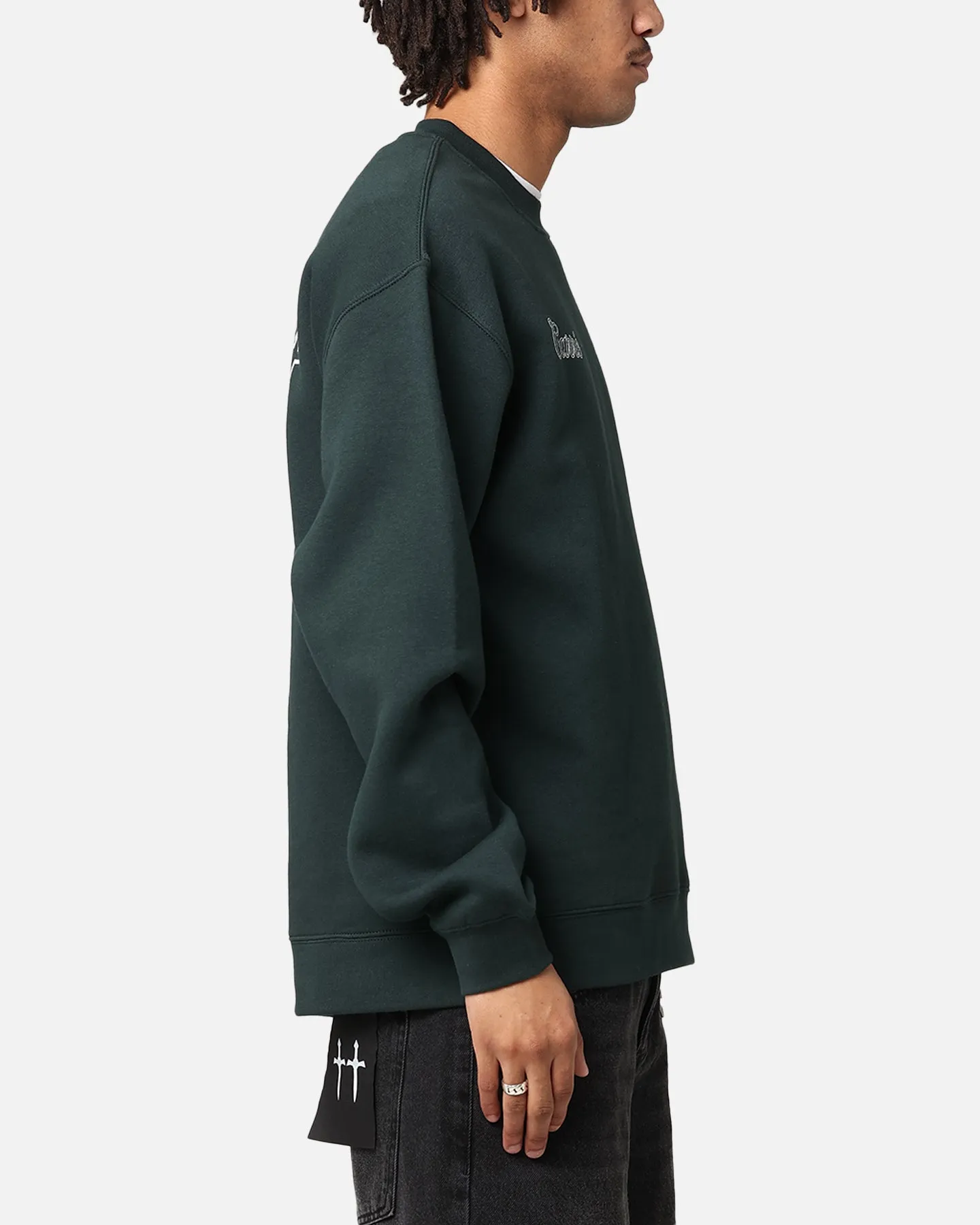 Carre C.A Monogram Crewneck Pine Green sold by Culture Kings product image thumbnail 5
