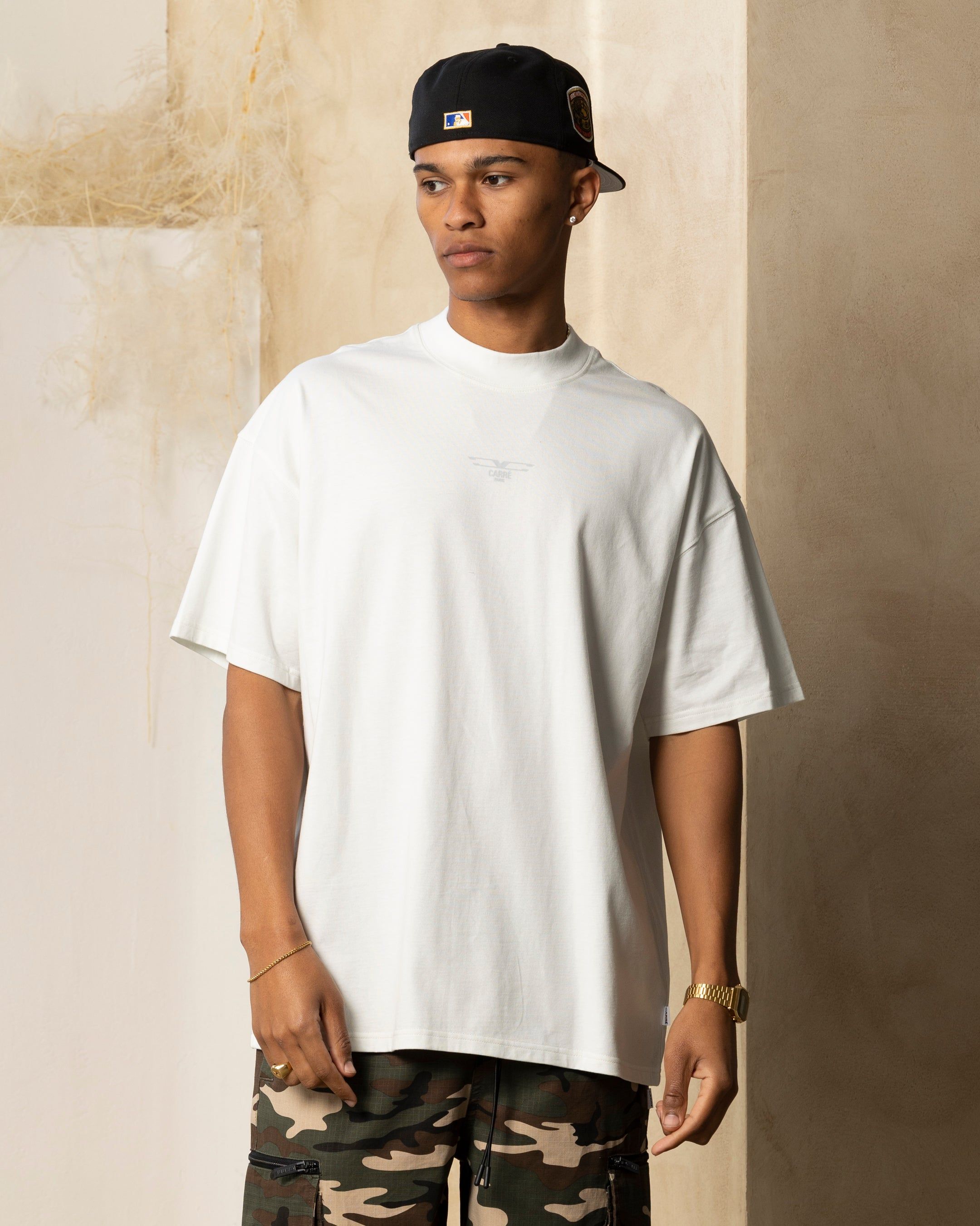 Carre Revolution Oversized T-Shirt Ice Grey sold by Culture Kings product image thumbnail 2