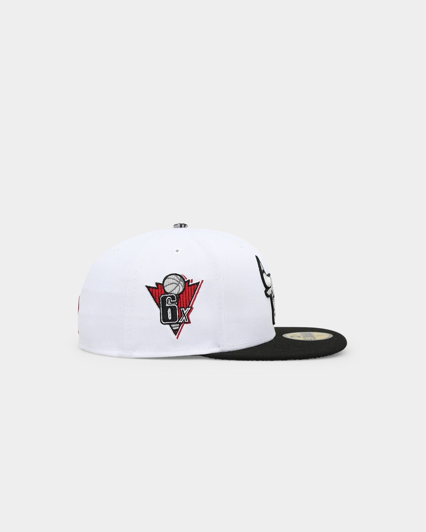 New Era Chicago Bulls 'Cement Grey' 59FIFTY Fitted White sold by Culture Kings product image thumbnail 3