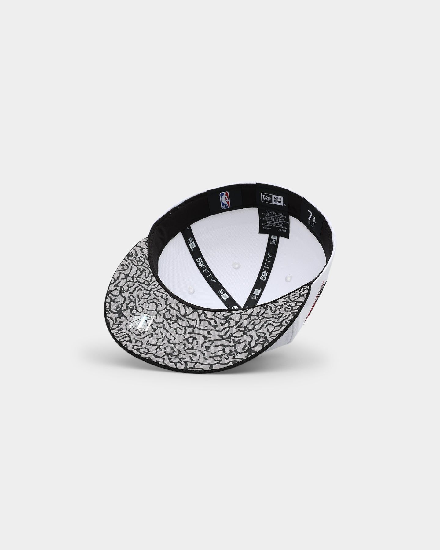 New Era Chicago Bulls 'Cement Grey' 59FIFTY Fitted White sold by Culture Kings product image thumbnail 6