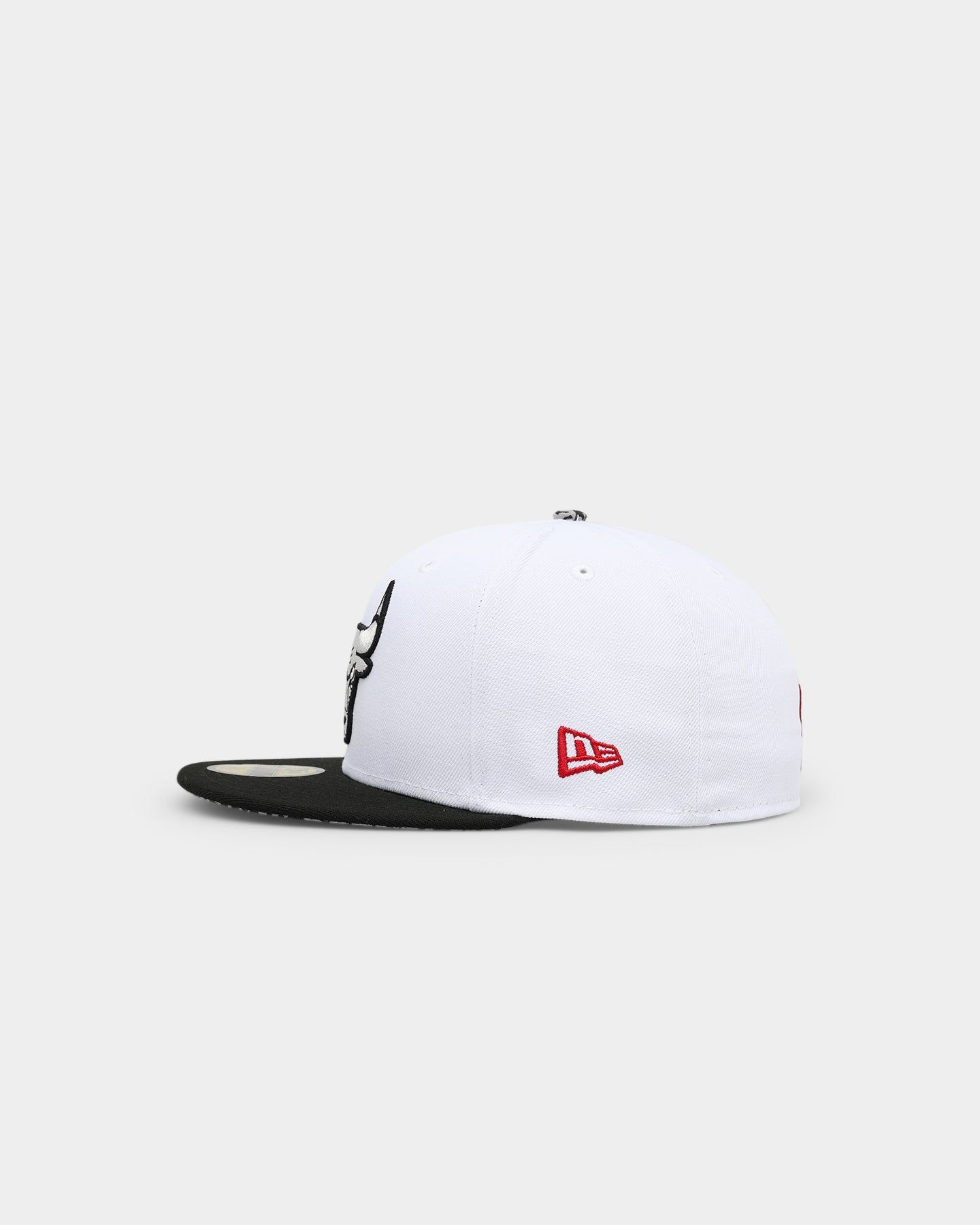 New Era Chicago Bulls 'Cement Grey' 59FIFTY Fitted White sold by Culture Kings product image thumbnail 4