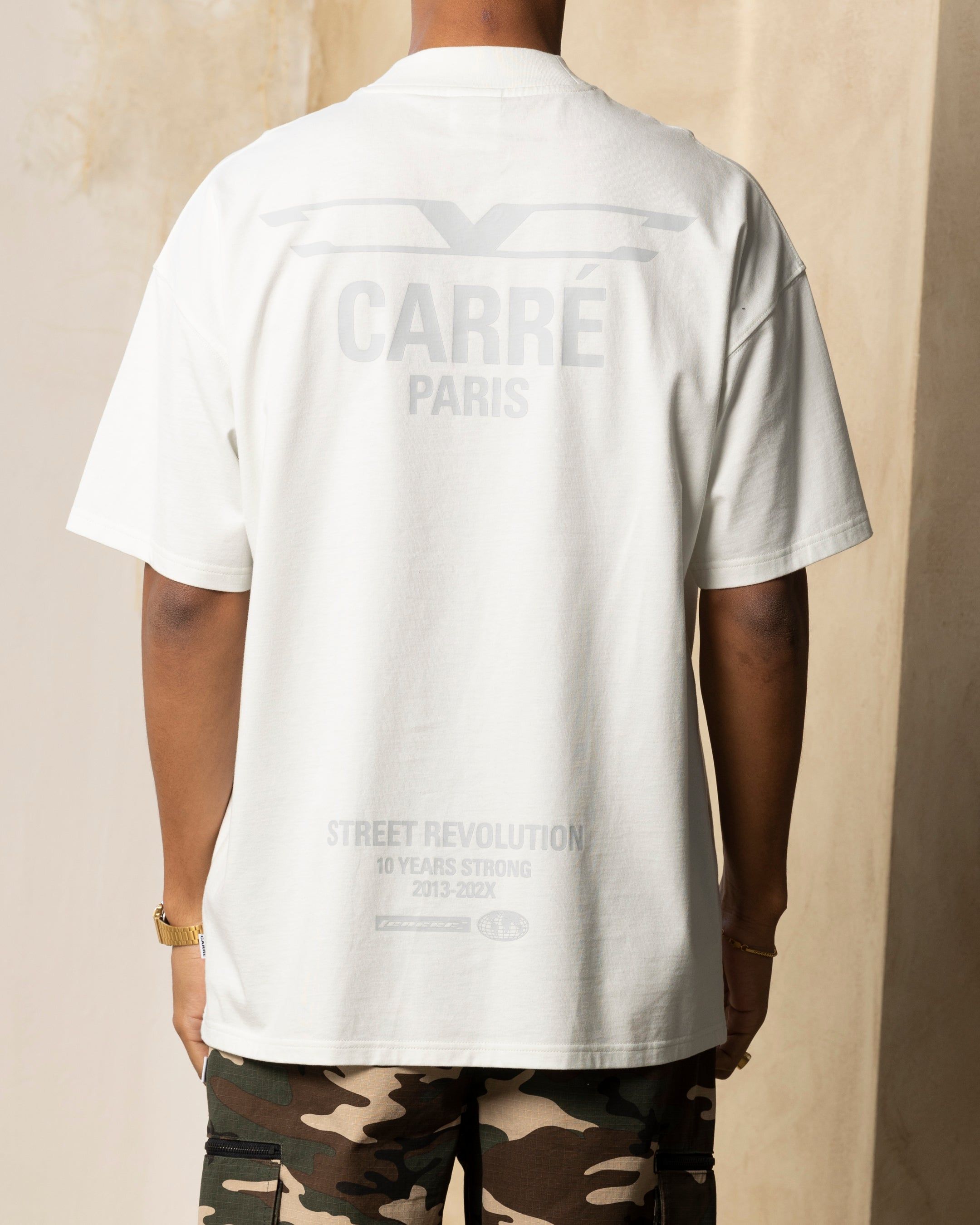 Carre Revolution Oversized T-Shirt Ice Grey sold by Culture Kings product image thumbnail 5