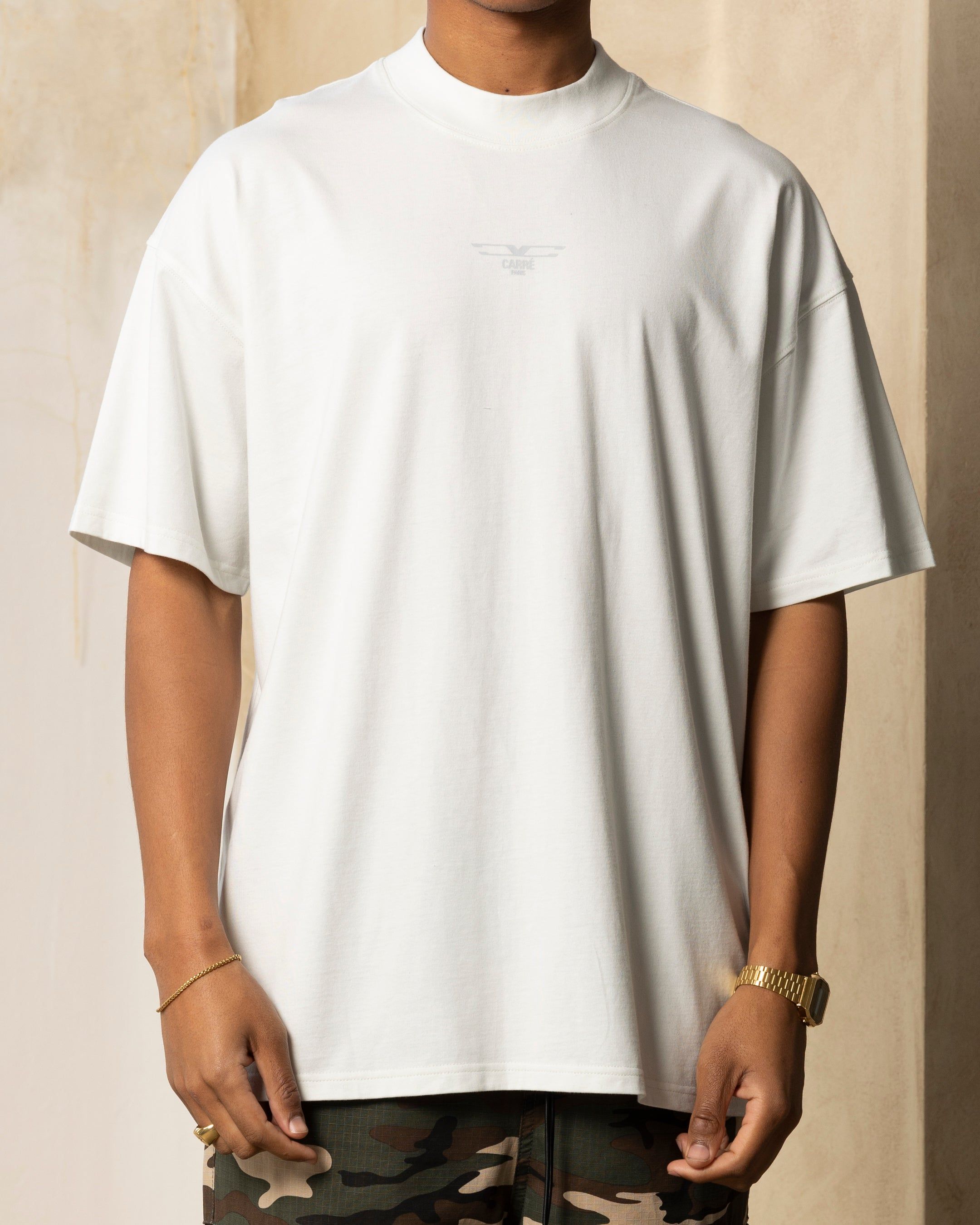 Carre Revolution Oversized T-Shirt Ice Grey sold by Culture Kings product image thumbnail 4