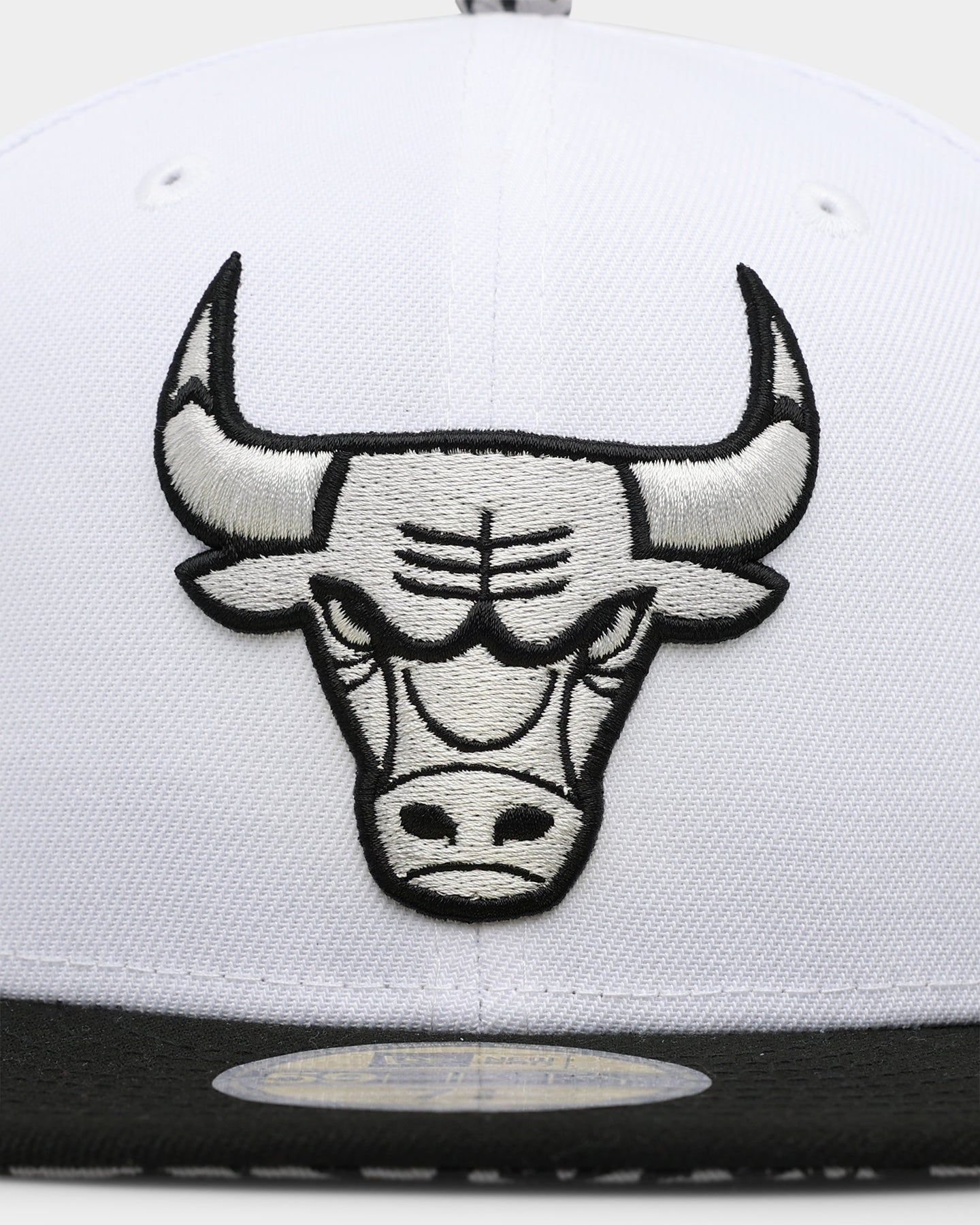 New Era Chicago Bulls 'Cement Grey' 59FIFTY Fitted White sold by Culture Kings product image thumbnail 5