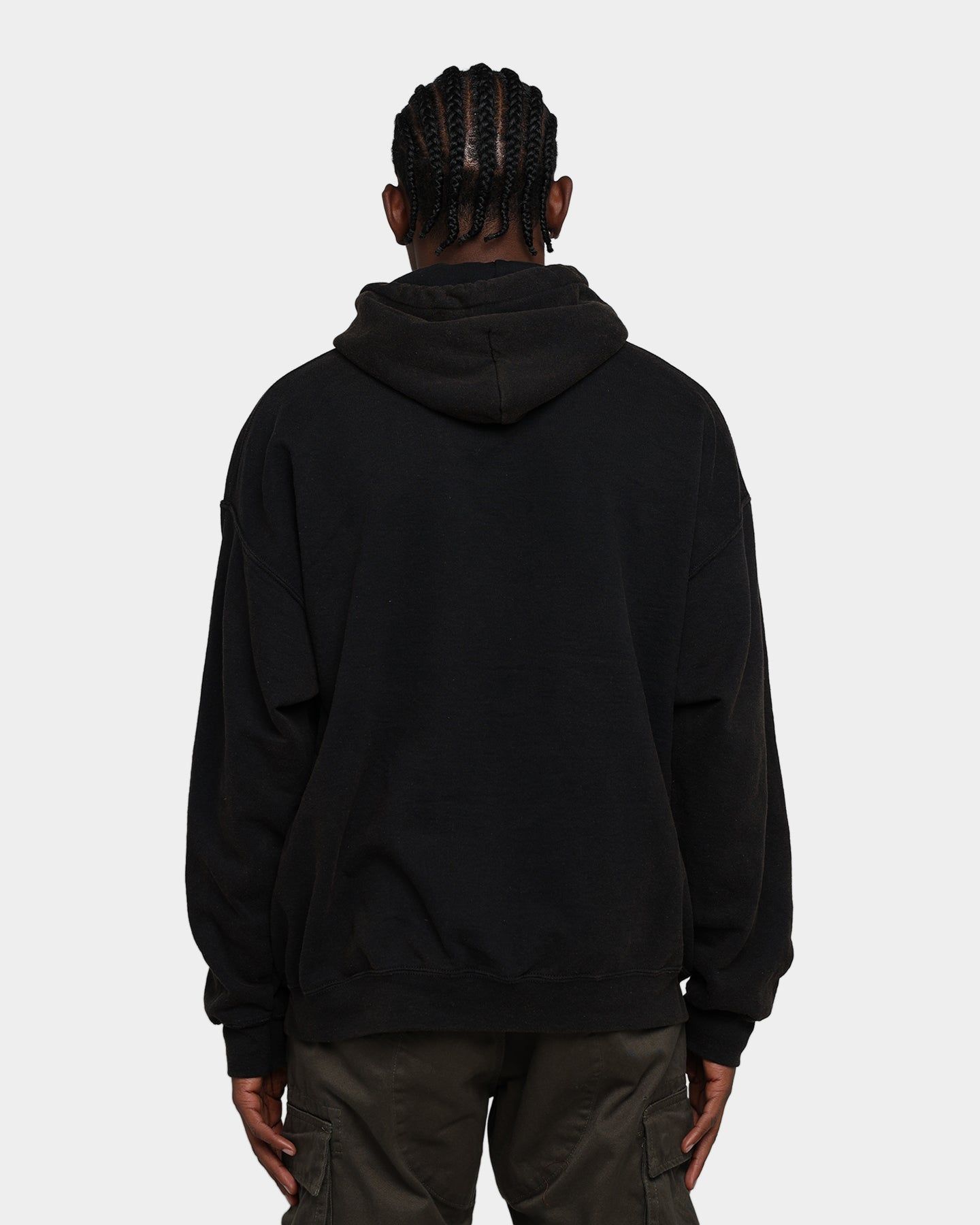 UFC By Goat Crew Paddy The Baddy Vintage Hoodie Black Wash sold by Culture Kings product image thumbnail 4