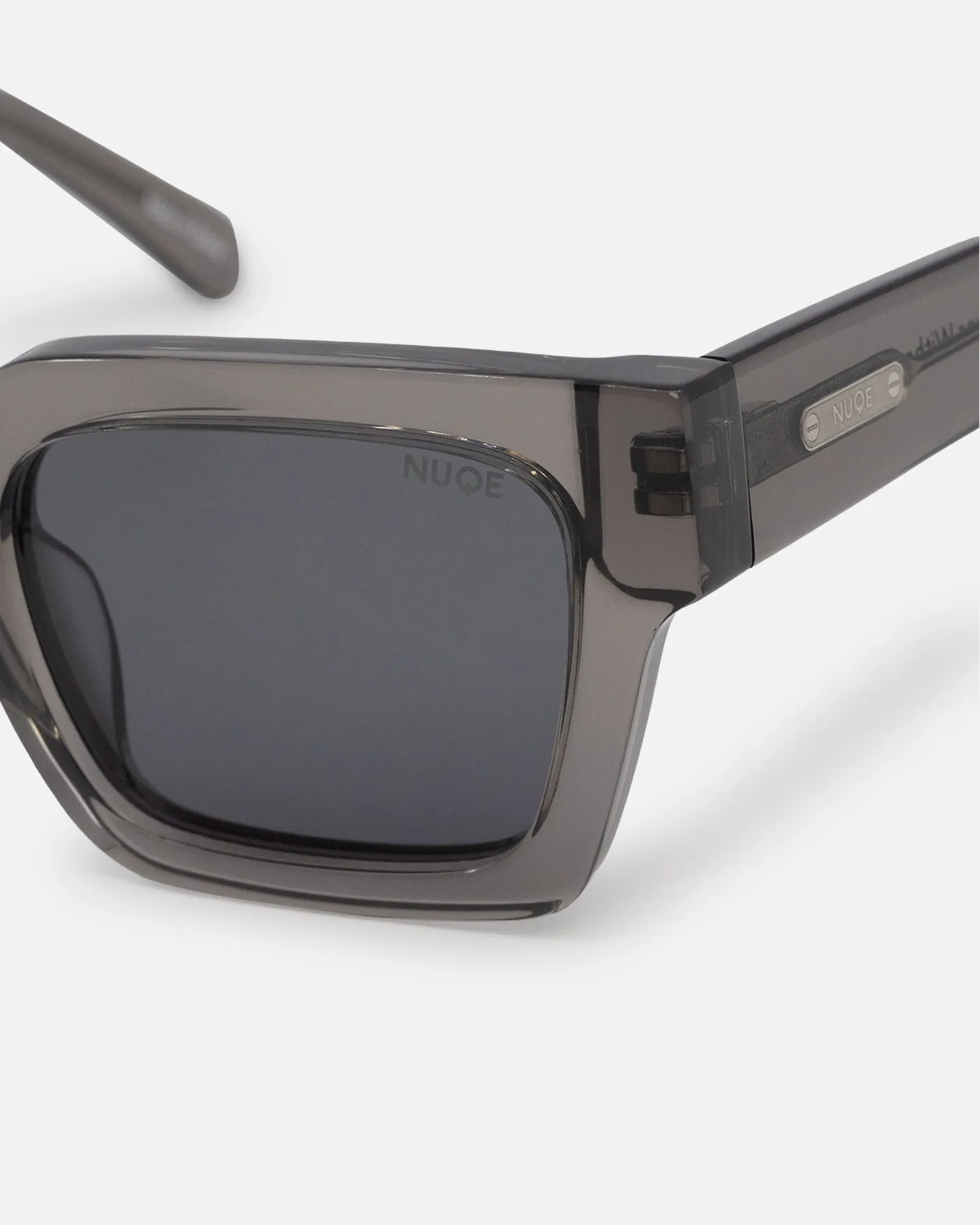 Nuqe Jones Sunglasses Smoke Grey sold by Culture Kings product image thumbnail 3