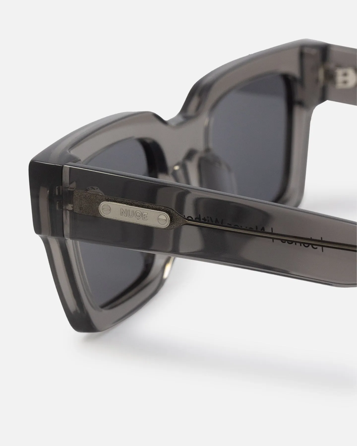Nuqe Jones Sunglasses Smoke Grey sold by Culture Kings product image thumbnail 4